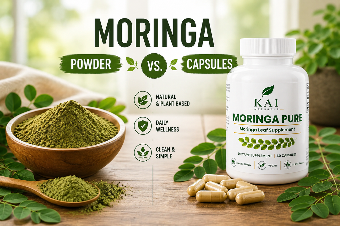 Moringa Powder vs. Capsules: Which Is Better?