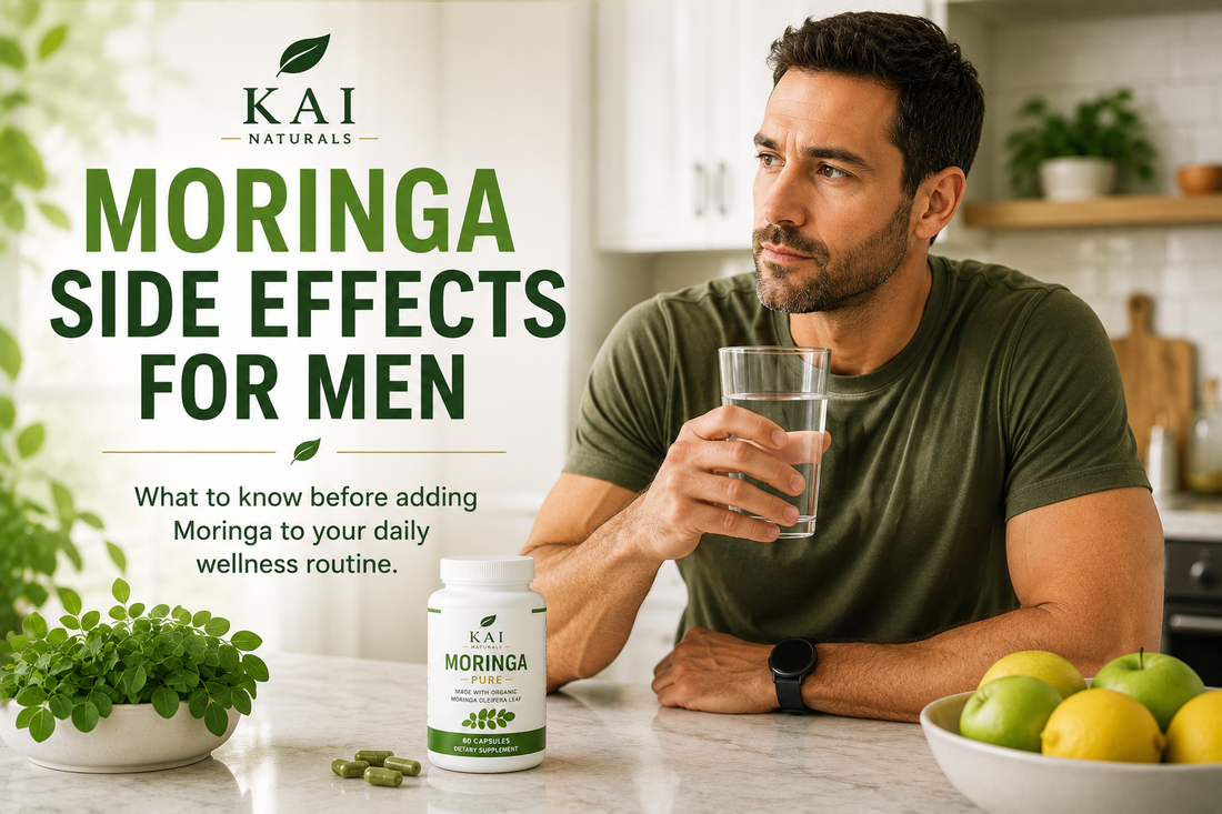 Moringa Side Effects for Men: What You Should Know