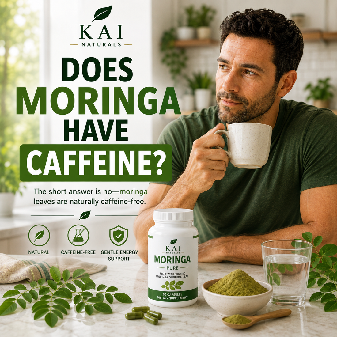 Does Moringa Have Caffeine?
