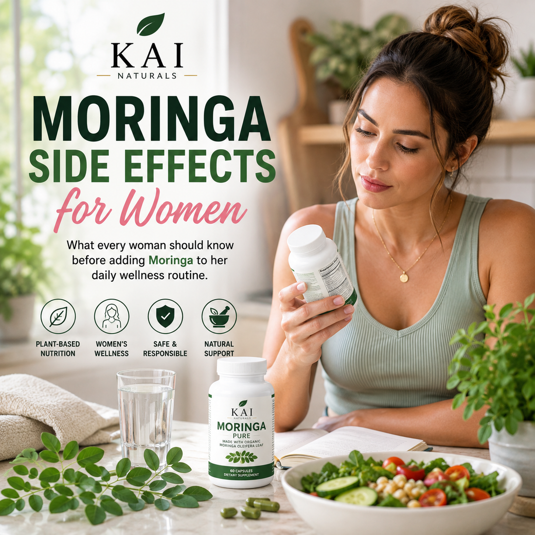 Moringa Side Effects for Women: What You Should Know