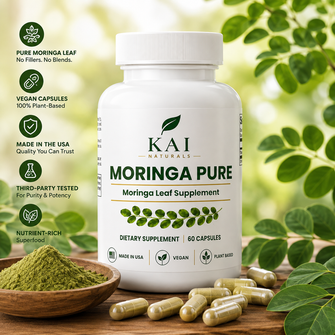 Best Moringa Capsules: What to Look for Before You Buy (2026 Guide)