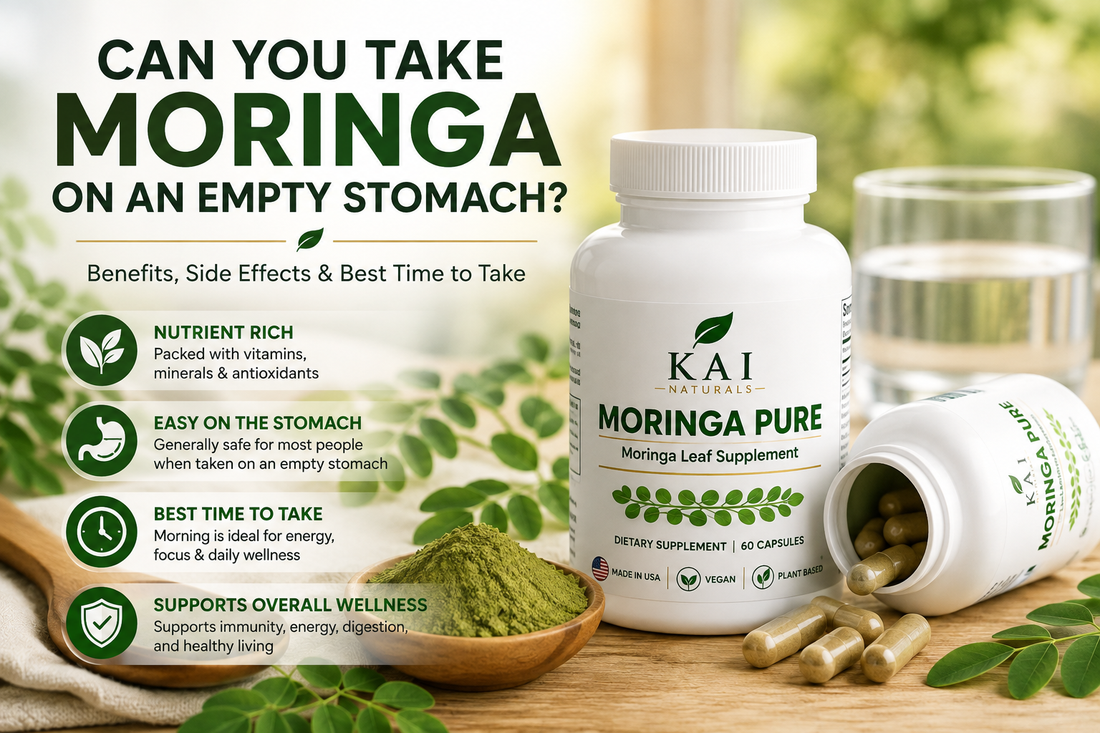 Can You Take Moringa on an Empty Stomach?