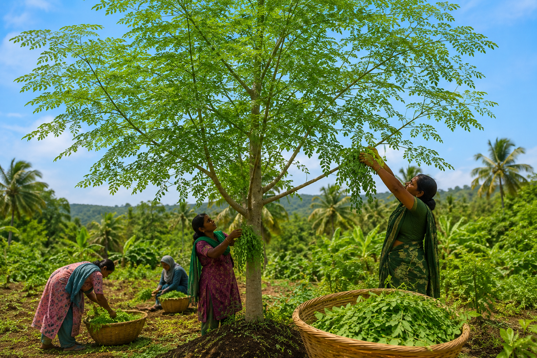 Why Is Moringa Called the Miracle Tree?