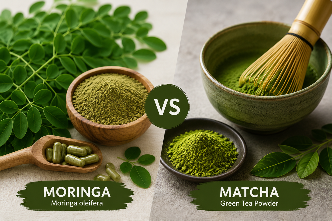 Moringa vs. Matcha: Which Green Superfood Is Right for You?