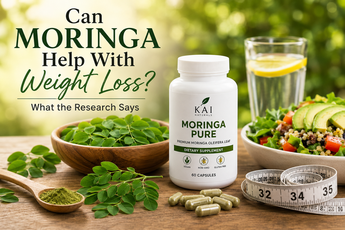 Can Moringa Help With Weight Loss? What the Research Says