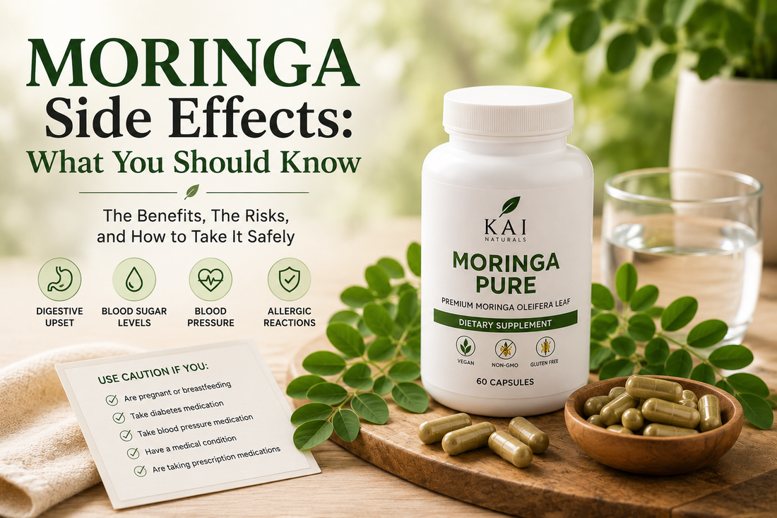 Moringa Side Effects: What You Should Know