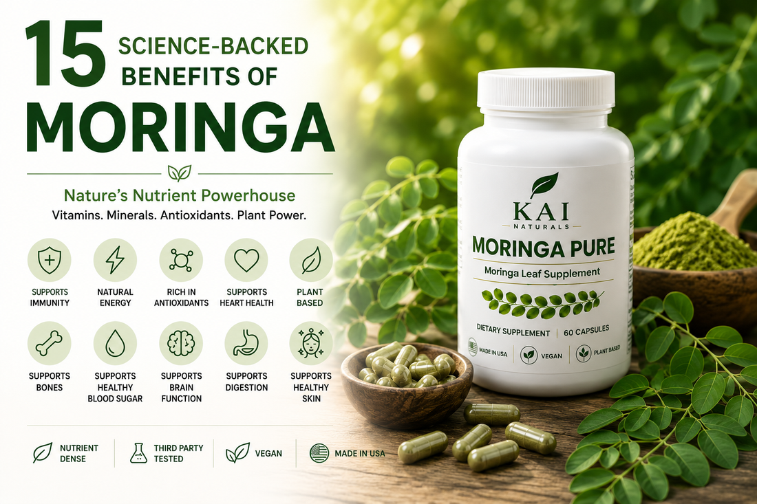 What Are the Benefits of Moringa? 15 Science-Backed Benefits Explained