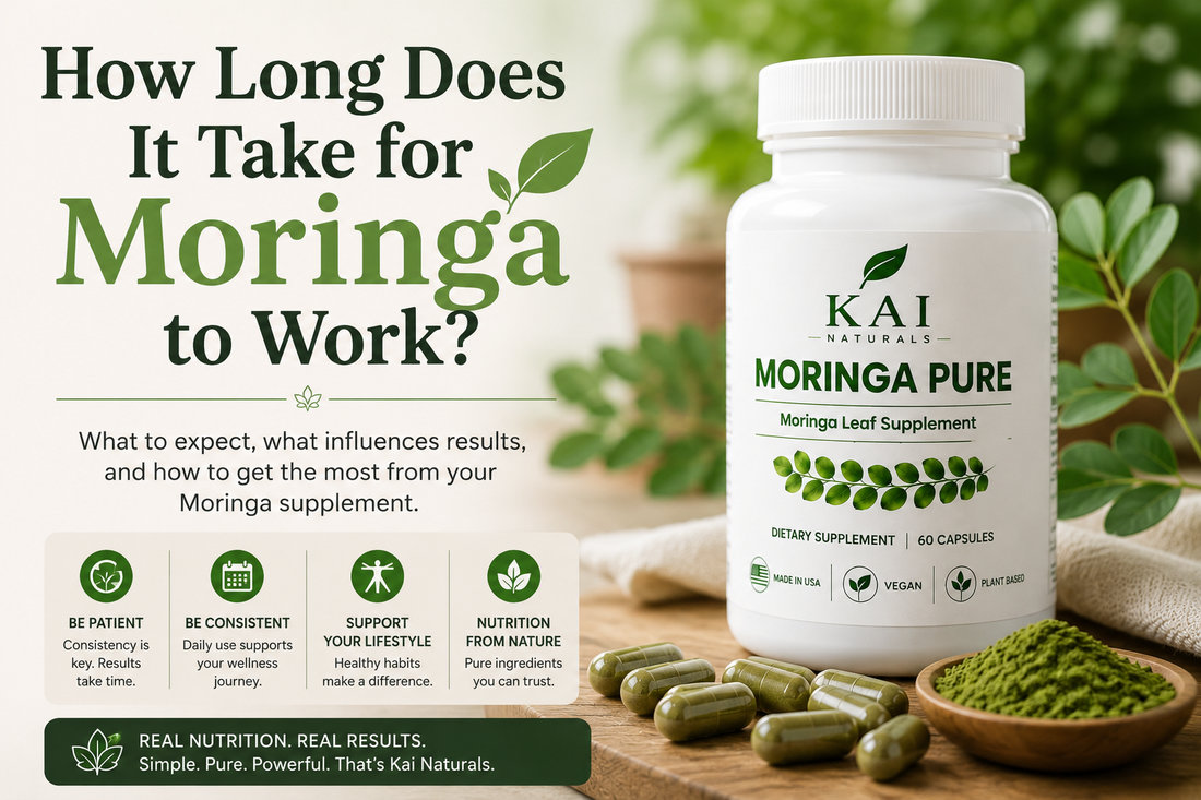 How Long Does It Take for Moringa to Work?