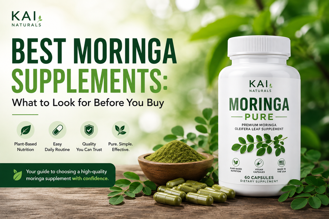 Best Moringa Supplements: What to Look for Before You Buy