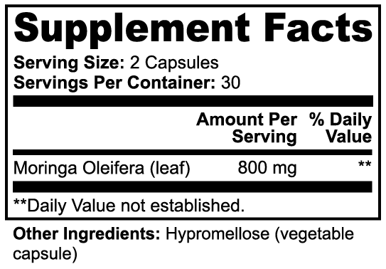 Premium Moringa Pure