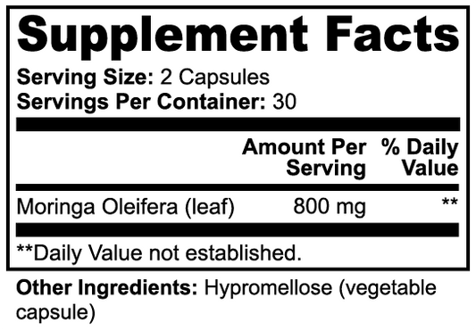 Moringa Pure