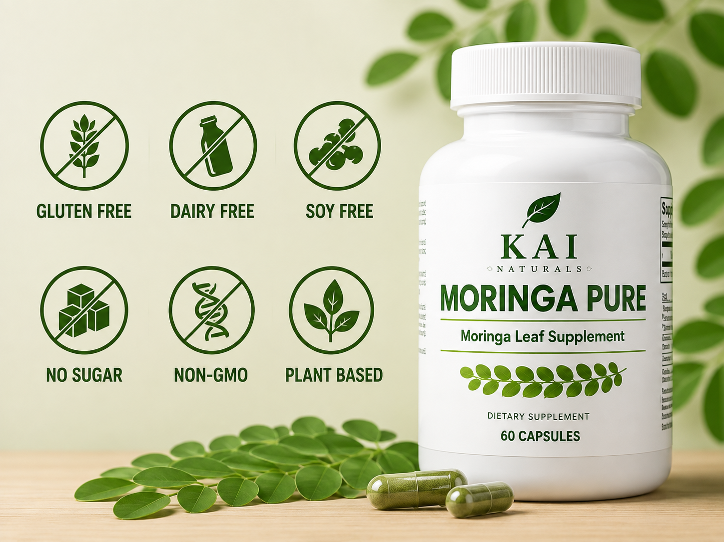 Premium Moringa Pure