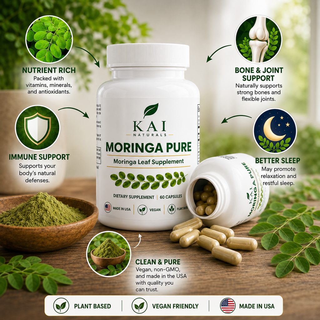 Premium Moringa Pure
