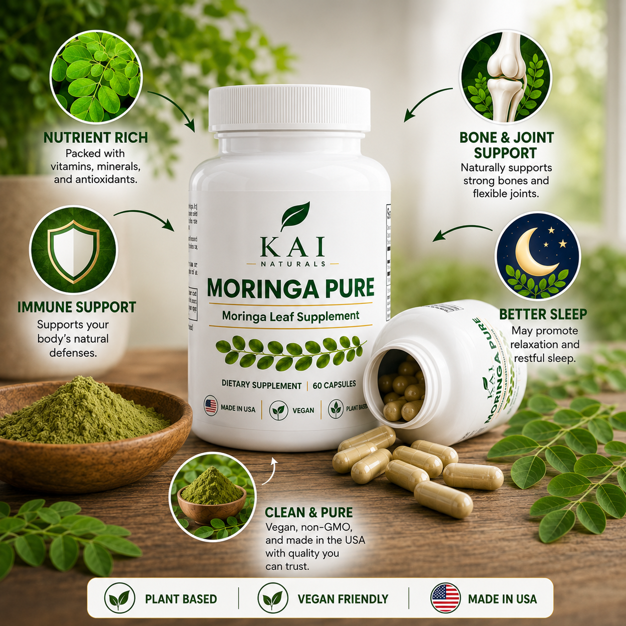 Premium Moringa Pure