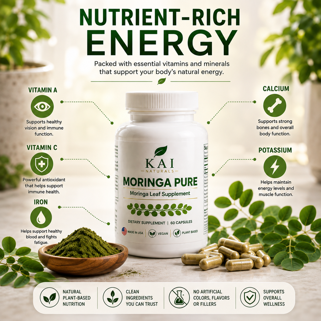 Premium Moringa Pure