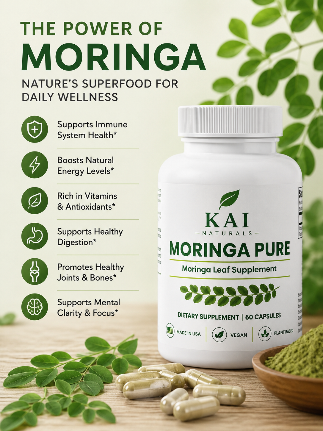 Premium Moringa Pure