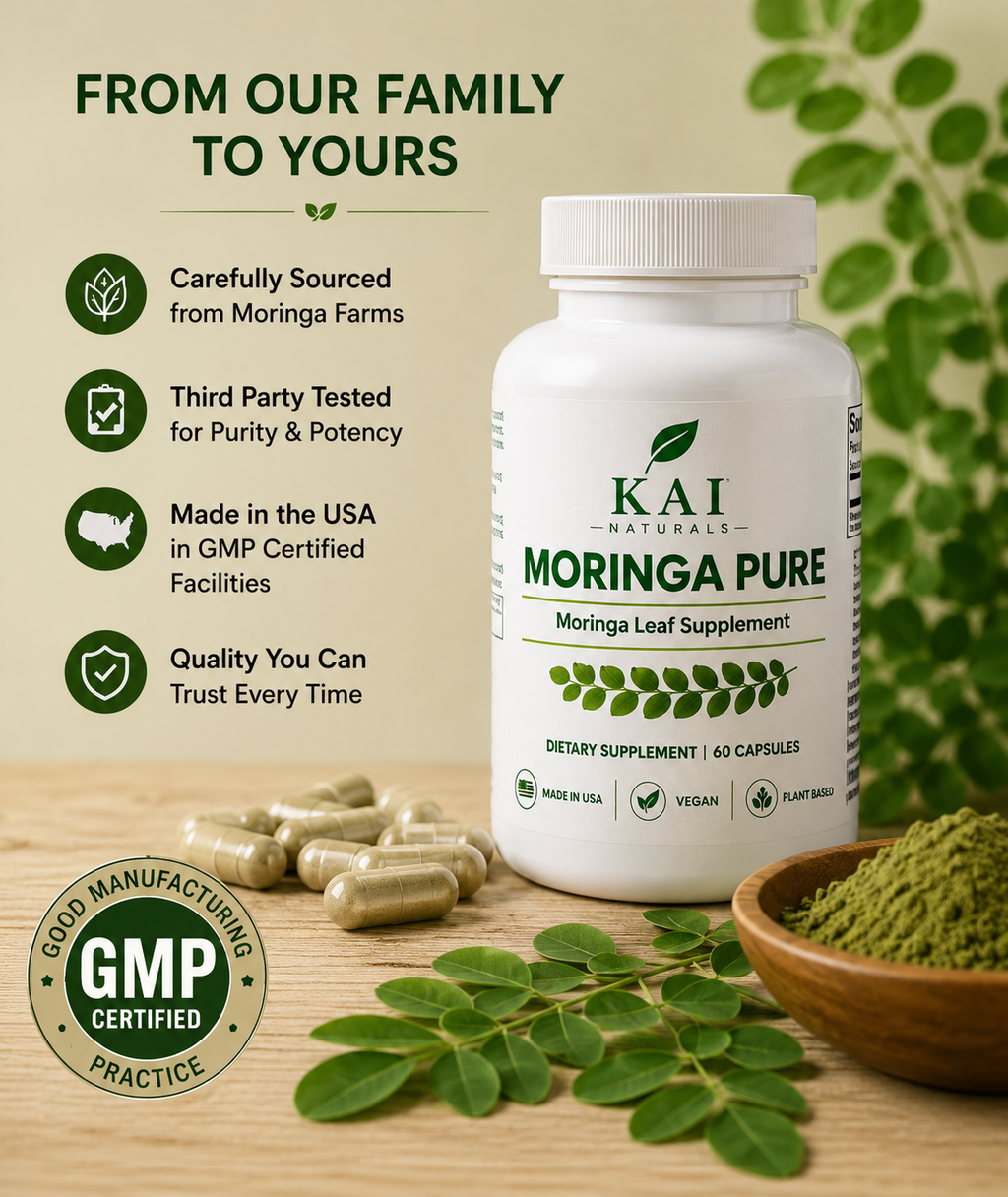 Premium Moringa Pure