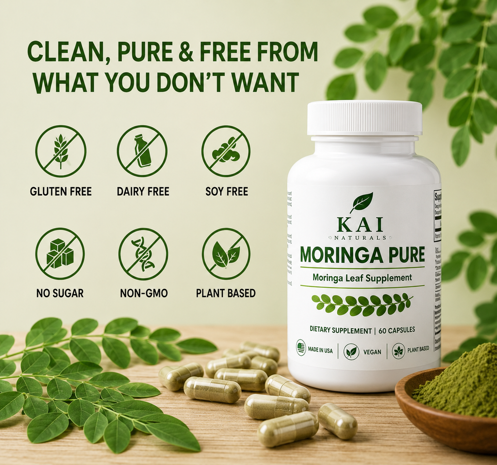 Premium Moringa Pure