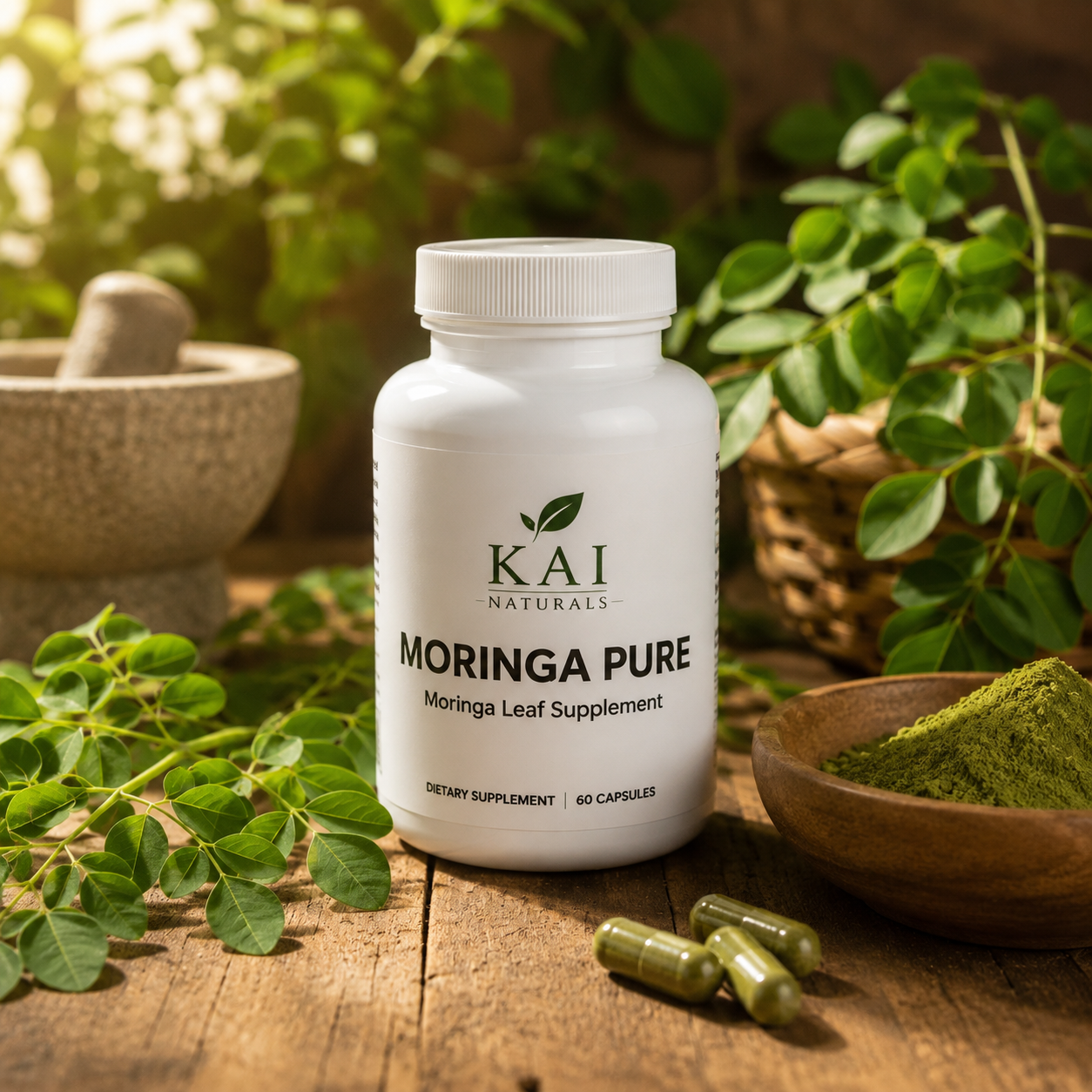 Moringa Pure