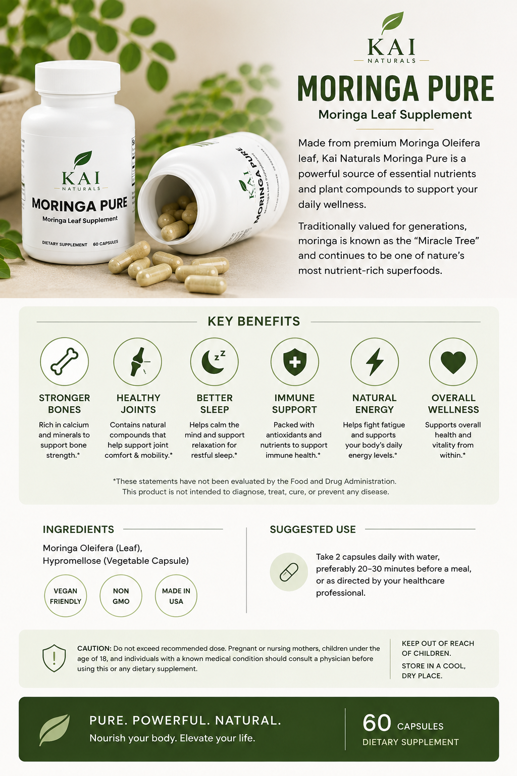 Moringa Pure